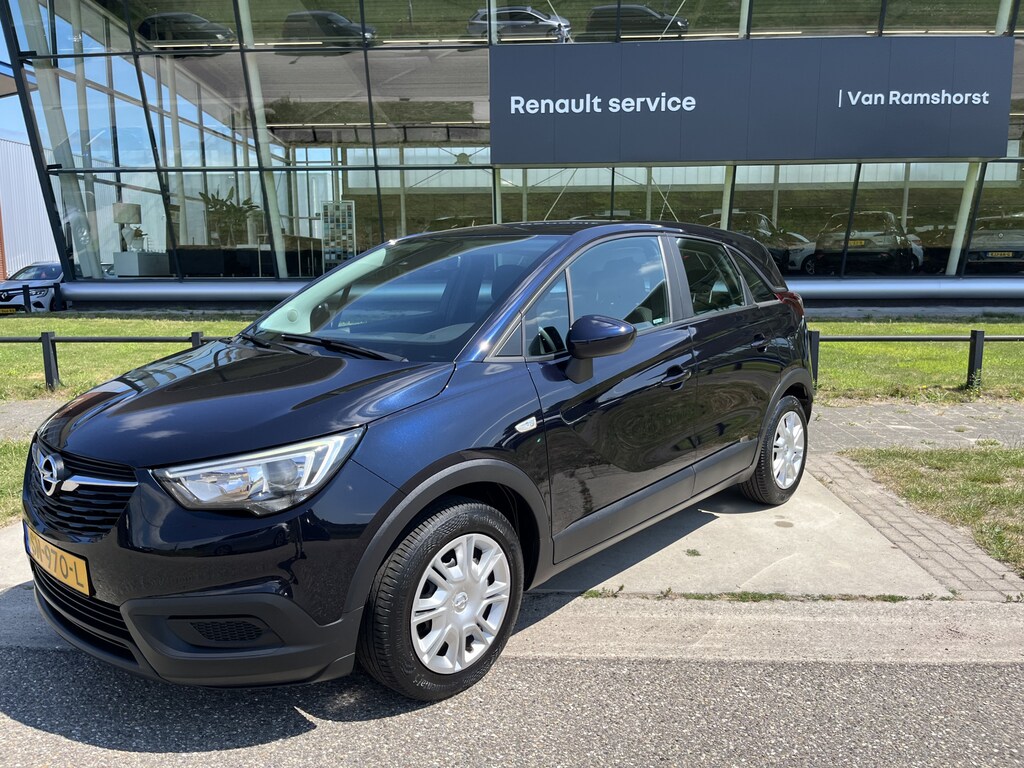 Opel Crossland X 1.2 Online Edition / Trekhaak / Airco / Elek. Ramen /