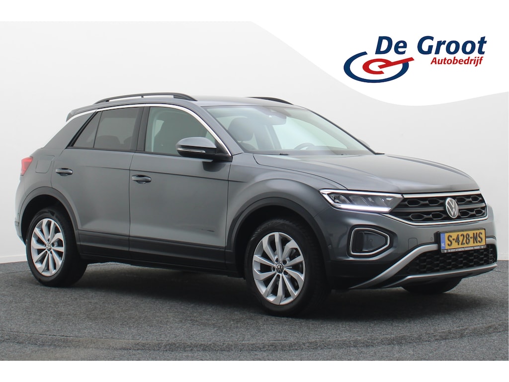Volkswagen T-Roc 1.5 TSI DSG Life Business Virtual Cockpit, ACC, Apple Carplay, LED, DAB, Rijstrooksensor, PDC, 17''