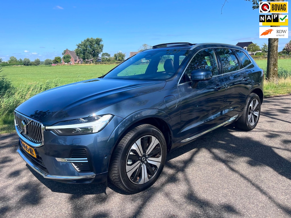 Volvo XC60 2.0 T6 Plug-in hybrid AWD Ultimate Bright, pano.