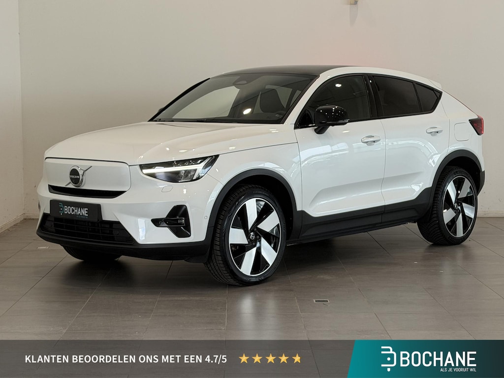 Volvo C40 Recharge Twin Ultimate 78 kWh | 94,1 % SOH | Panoramadak | All Season banden | 360 Graden Camera