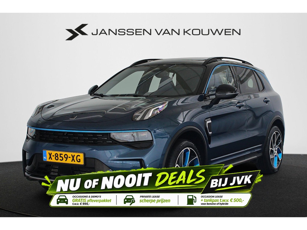 Lynk & Co 01 1.5 PHEV Panoramadak Stoelverwarming 360-Camera