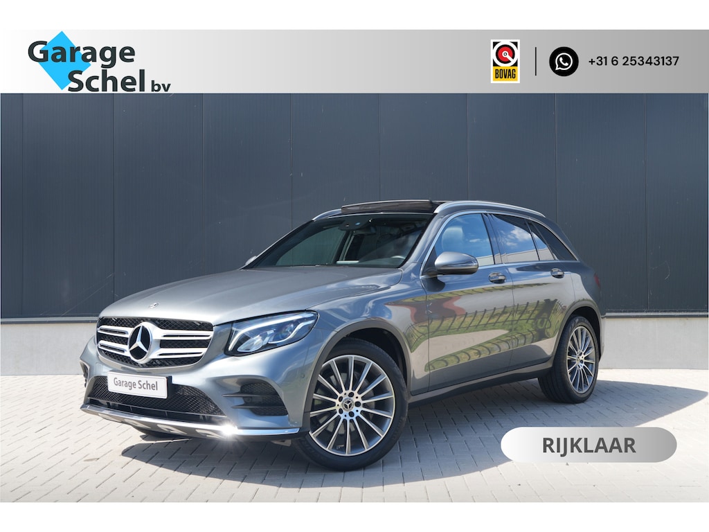 Mercedes-Benz GLC 250 4MATIC Premium Plus - Elek Trekhaak - Pano - Leder - Stoelverwarming - Blindspot - Rijklaar