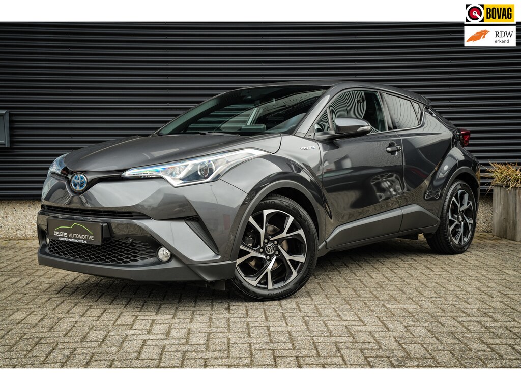 Toyota C-HR / C-HR+ 1.8 Hybrid Active | Clima | Cruise | Stoelverw. | Metalic | Camera | DAB | Bluetooth | Mooi! |