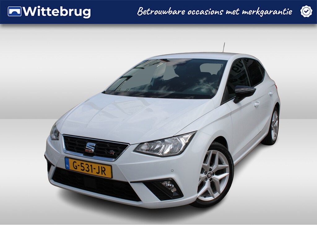 SEAT Ibiza 1.0 TSI 95pk FR Business Intense / Navigatie / Clima / Camera / LM 17 inch / App-Connect