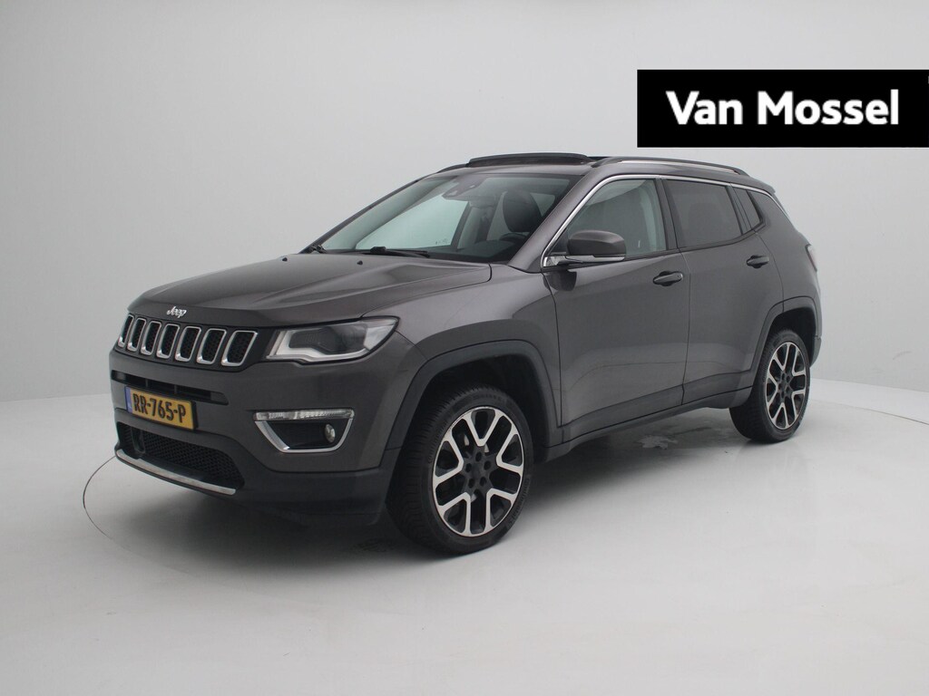 Jeep Compass 1.4 MultiAir Limited 4x4 | Apple Carplay/Android Auto | Automaat | Panoramadak | Led Verlichting |