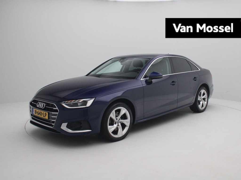 Audi A4 Limousine 35 TFSI Launch edition Business | Virtual Cockpit | Led Verlichting | Climate Control | Stoelverwarming |