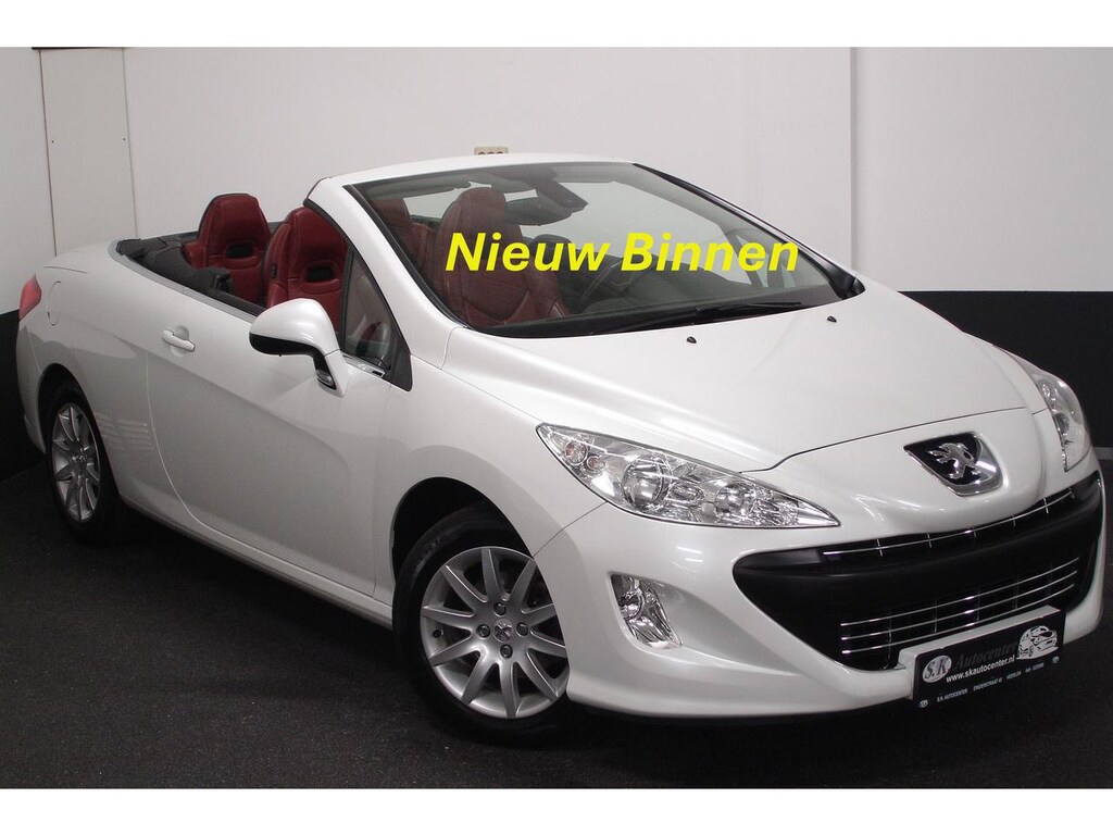 Peugeot 308 CC CABRIO SPORT*CRUISE*STOELVERWARMING*LEDER*