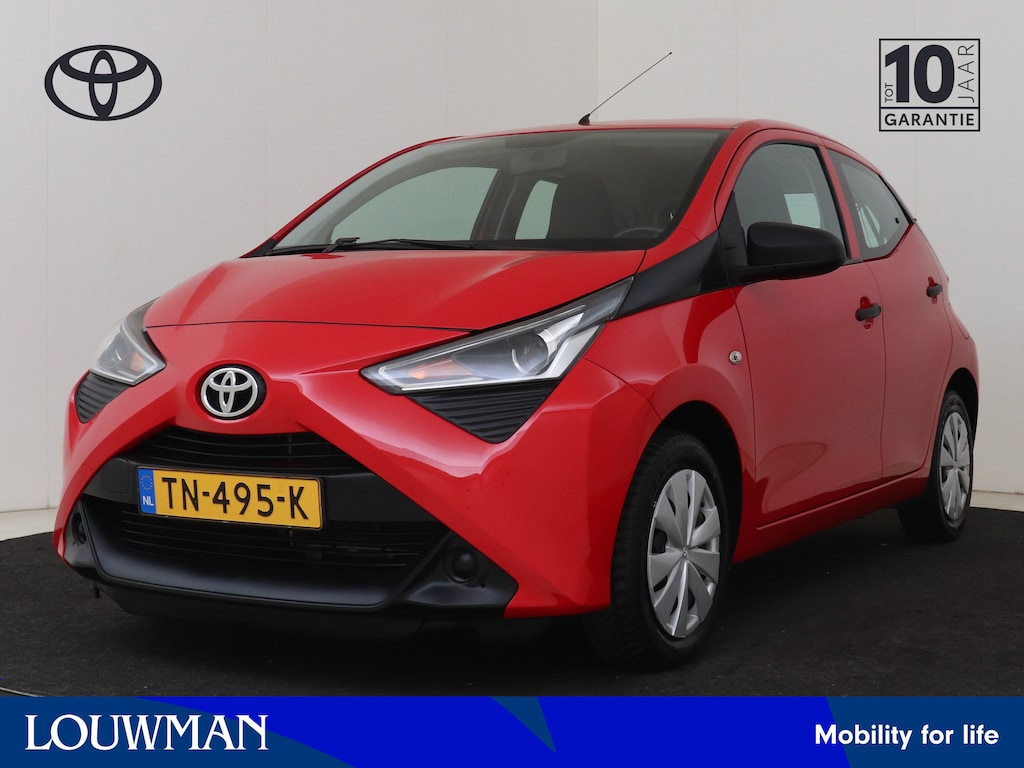 Toyota Aygo 1.0 VVT-i x-fun | Bluetooth | Airco | Elektrische ramen voor |