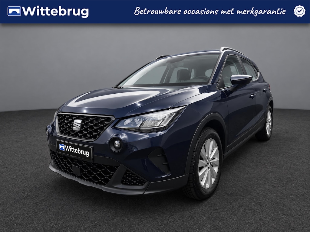 SEAT Arona 1.0 TSI Style App-connect / Apple Carplay / Parkeersensoren / 16"lm Velgen / LED verlichting / Clima