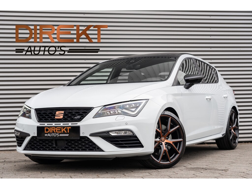 SEAT Leon 2.0 TSI CUPRA PANO BEATS VIRTUAL KEYLESS CAMERA