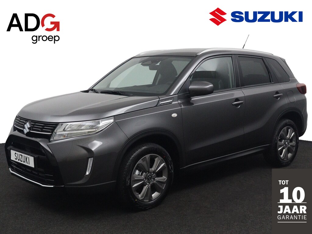 Suzuki Vitara 1.4 Boosterjet Smart Hybrid Select | €2000,- KORTING | Nieuwe Auto | Uit Voorraad Leverbaar | Automaat | Navigatie | Parkeersensoren Achter | Keyless Entry |