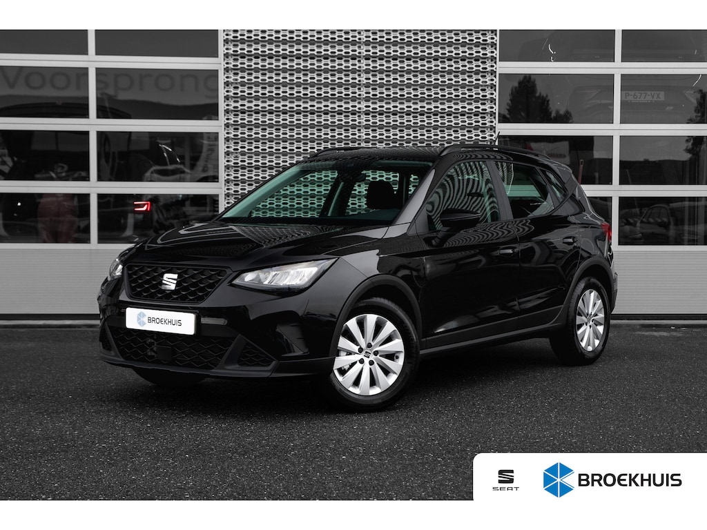 SEAT Arona 1.0 EcoTSI 95pk Style | Airco | Cruise Control | Apple Carplay / Android Auto | 16"