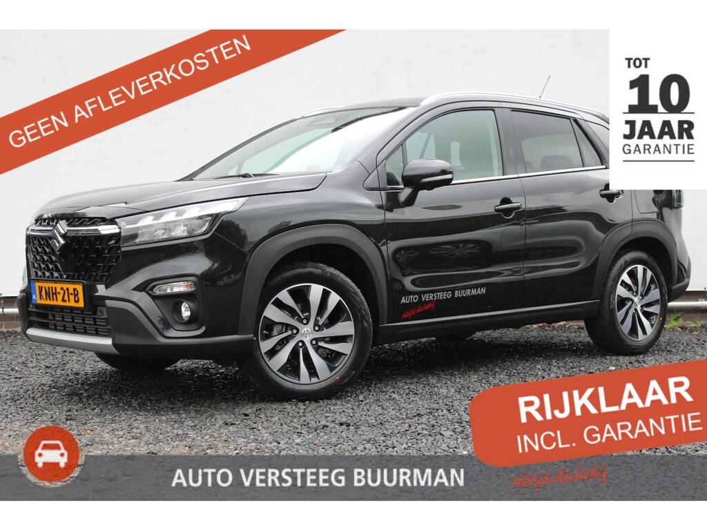 Suzuki S-Cross 1.4 Boosterjet Style Smart Hybrid Draadloos Apple Carplay/Android Auto, 360 Camera, Demonstratie Auto, Stijl Uitvoering!