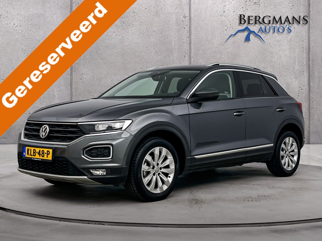 Volkswagen T-Roc 1.5 TSI Sport // CAMERA // DIGITAL COCKPIT //
