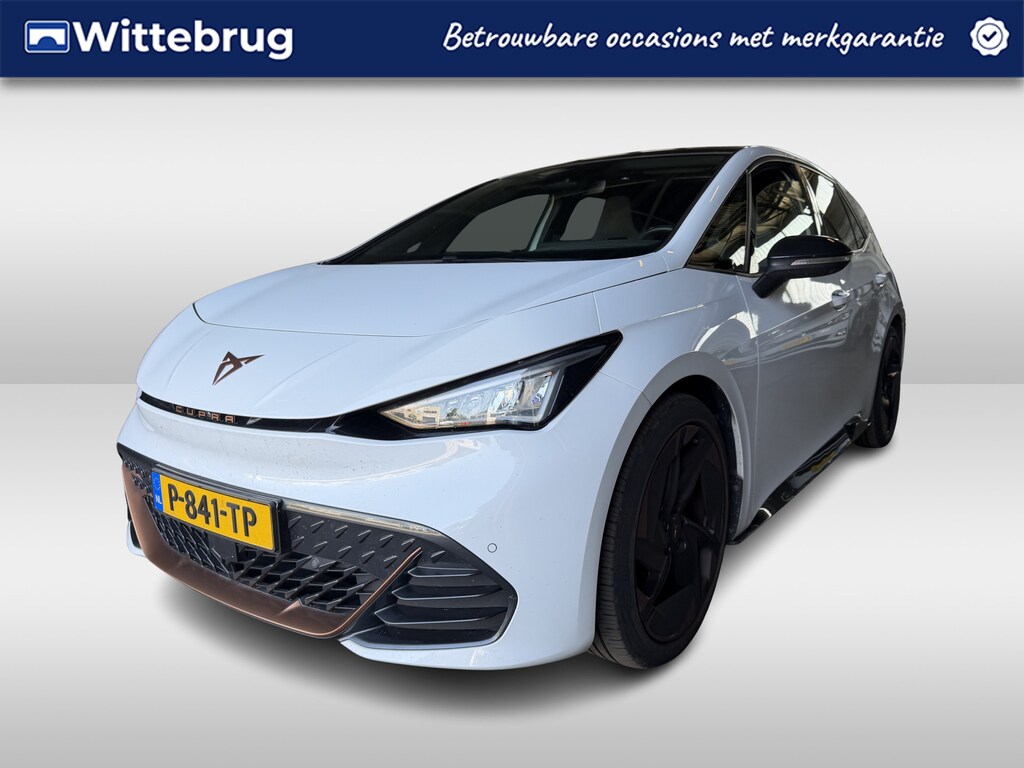 CUPRA Born Copper Edition One 62 kWh Panoramadak / Camera / Navigatie / App-connect / Elec. verstelbare best. stoel HAL