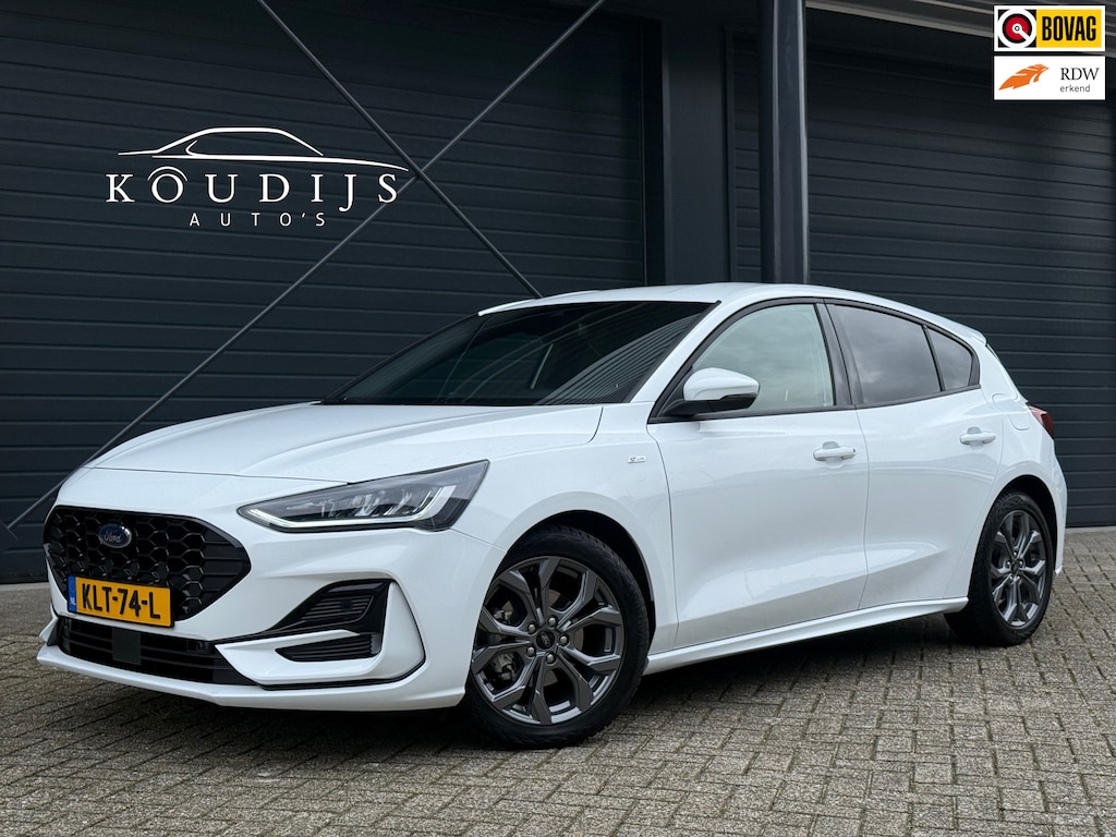 Ford Focus 1.0 EcoBoost Hybrid ST Line X, 155PK, Winter pack, SYNC 4, Led, Lane assist, Carplay