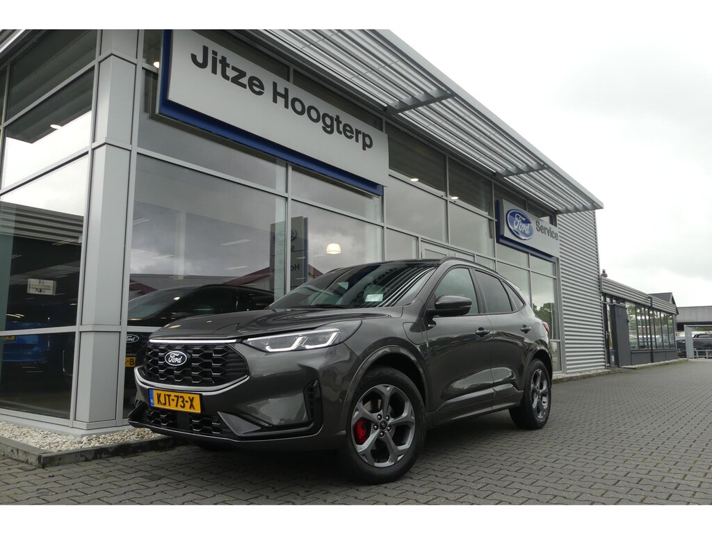 Ford Kuga 2.5 PHEV ST-Line X TREKHAAK (2.100KG), HUD, 360° CAMERA, MEMORY, WINTER PACK, ADAPT. CRUISE, CLIMA, NAVI, PDC V&A, APPLE CARPLAY.//ANDROID AUTO, BLIS, KEYLESS, B&O, ELEKT. ACHTERKLEP, ELEKT. PASSAGIERSSTOEL, 6.036KM