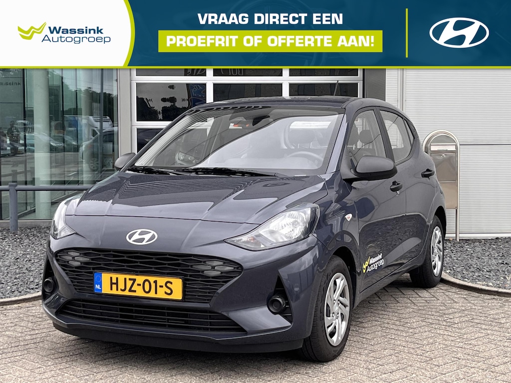 Hyundai i10 1.0 Comfort Airconditioning | Parkeer camera | Navigatie | Cruise control |
