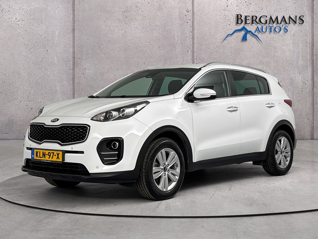 Kia Sportage 1.6 GDI ExecutiveLine // LEDER // NAV // STOELVERWARMING //