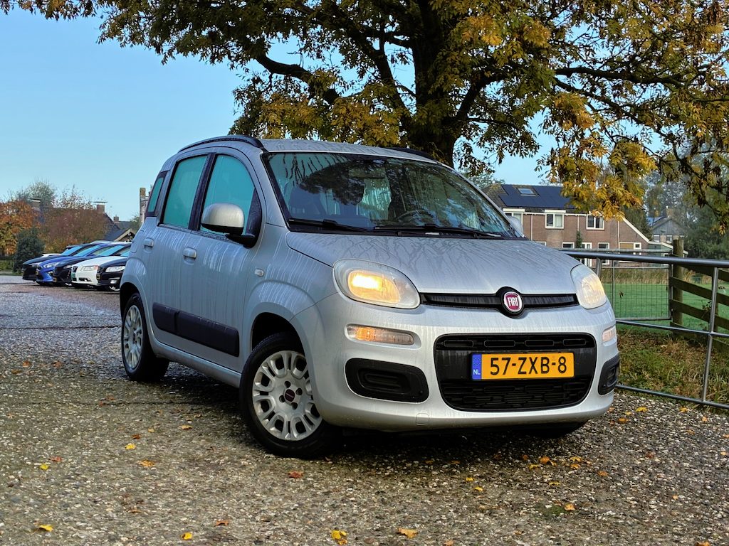 Fiat Panda 0.9 TwinAir Easy | '' 67.000 KM '' + 5-Drs + Radio Nu € 4.975,-!!!
