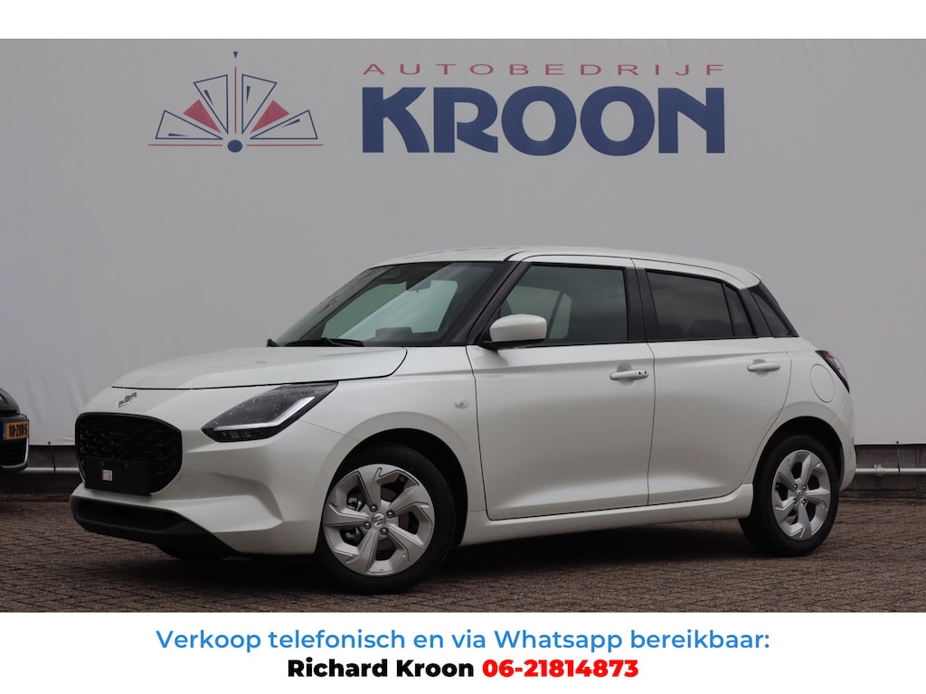 Suzuki Swift 1.2 Select Smart Hybrid|Nieuw uit voorraad leverbaar!|