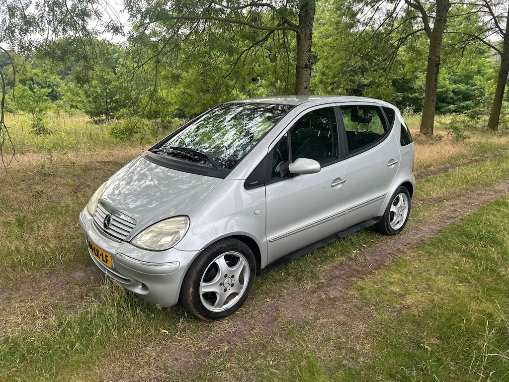 Mercedes-Benz A-klasse 190 Elegance Lang APK t/m 08-02-2027