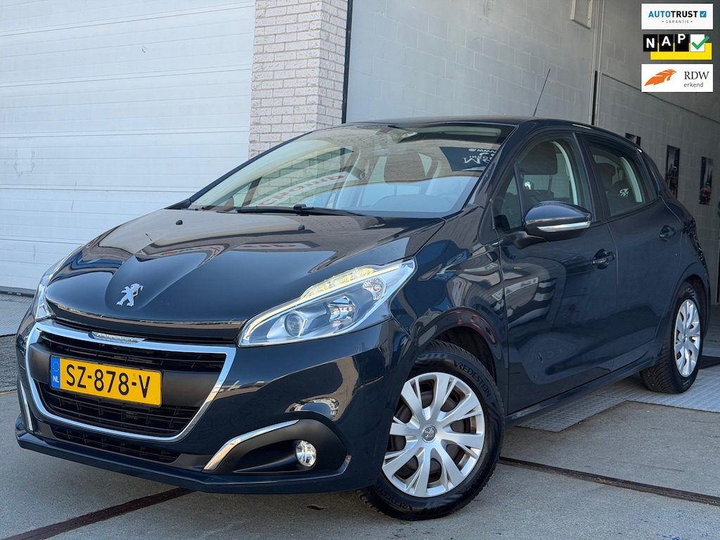 Peugeot 208 1.2 PureTech Blue Lion/ nap/ 2e EIG/ dealeronderhouden/ 1jaar apk/ navi/ airco/ pdc/ zeer nette auto.