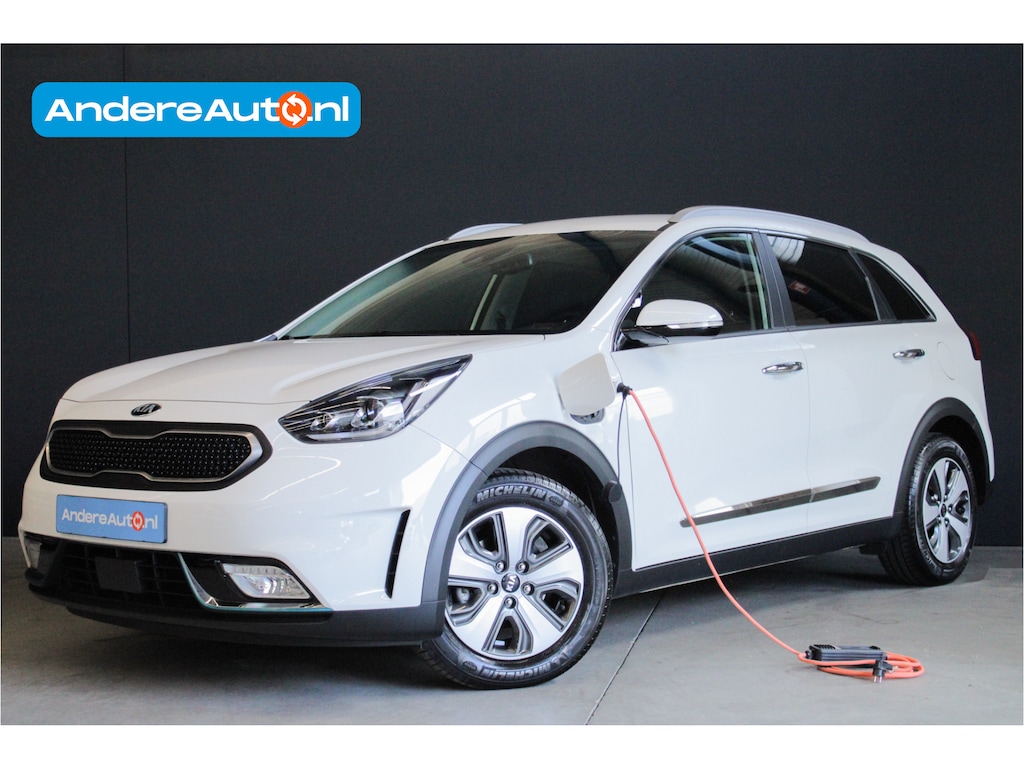 Kia Niro Hybrid 1.6 GDi PHEV DynamicLine |Apple/Android|parkeersensoren|leder|ACC|navigatie|