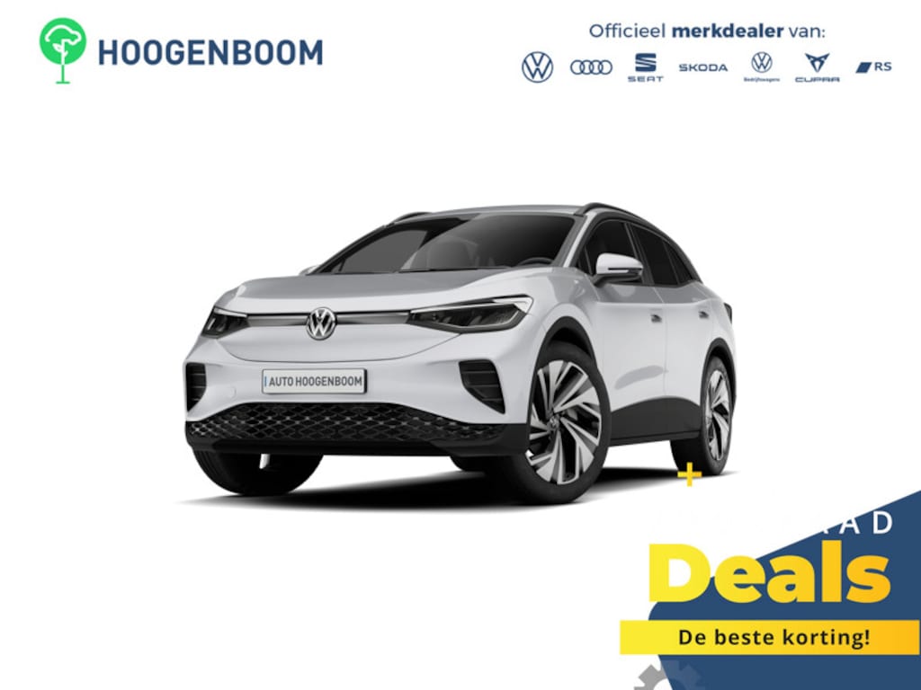 Volkswagen ID.4 Pro Limited Edition | 'App-Connect' draadloze smartphone integratie | Achterbank in ongelijke delen neerklapbaar incl. middenarmsteun en doorlaadmogelijkheid | Afstandscontrolesysteem (Front Assist), met voetgangers- en fietsersherkenning