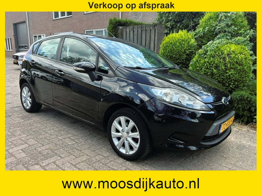 Ford Fiesta 1.25 Limited 1e eig/ Airco/ 5 Drs/ Origineel NL auto/ met NAP/ Nw-APK/ verkoop op afspraak 0653226433