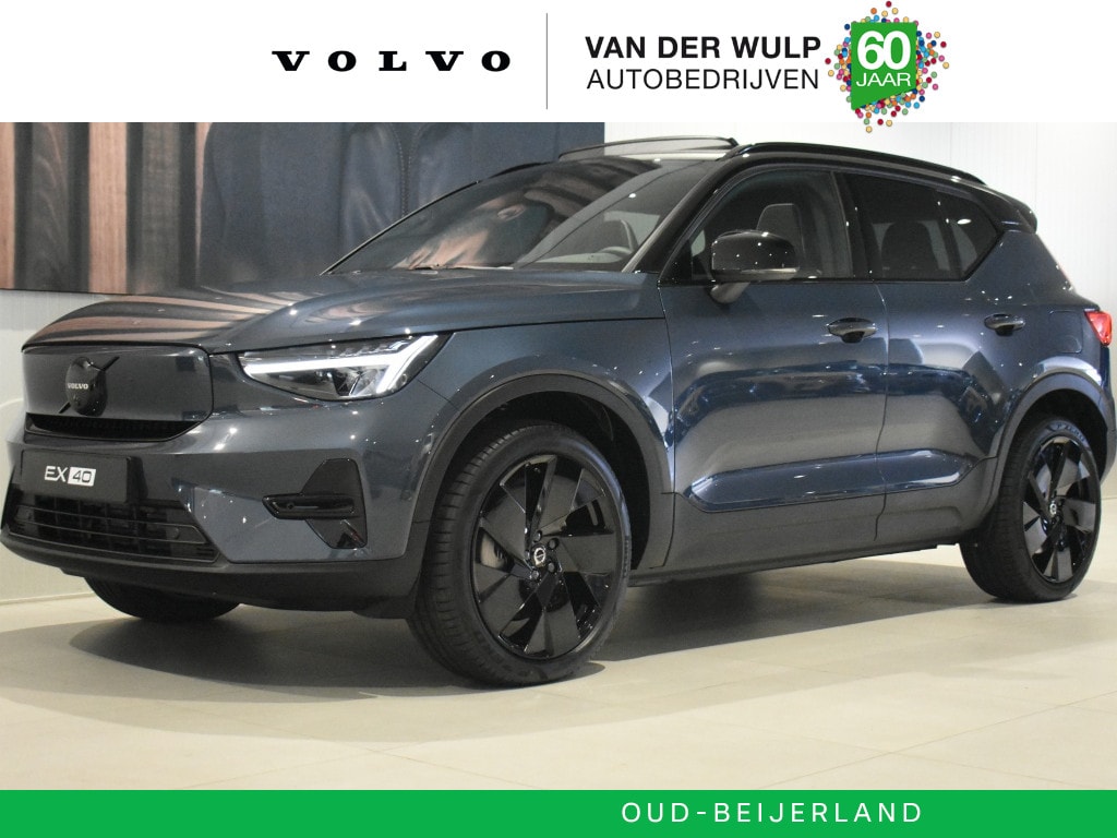Volvo EX40 Twin Performance Ultra Black Edition Europa 442pk/82kWh | Getint