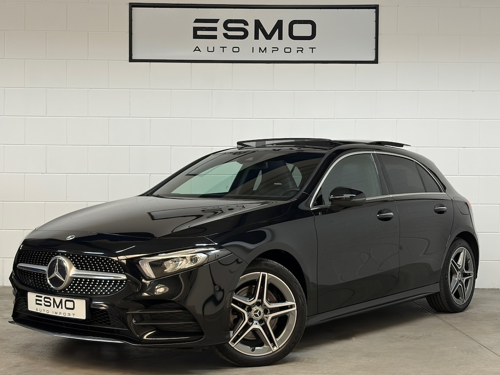 Mercedes-Benz A-klasse 250 e AMG Line Panoramadak Camera