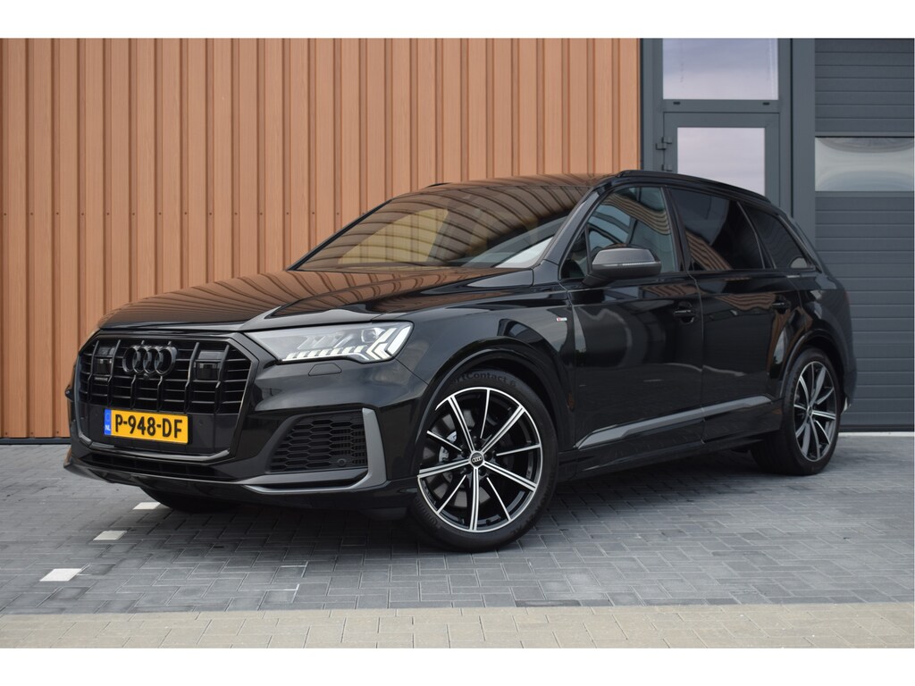 Audi Q7 55 TFSI e Quattro S-line | Luchtvering | Trekhaak | SoH 98,3%