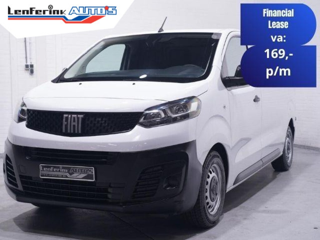 Fiat Scudo 2.0 MultiJet 145 pk L2H1 Airco, Apple Carplay Cruise Control, Laadruimte Pakket, PDC achter, 3-Zits