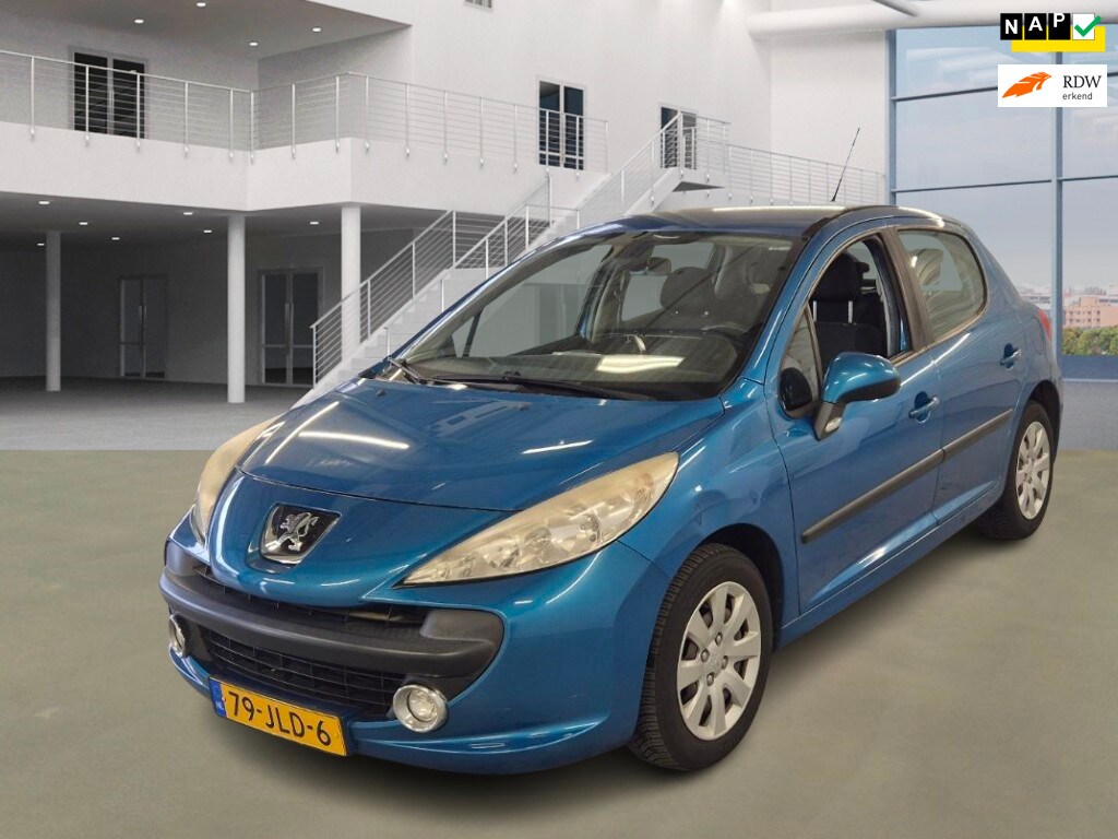 Peugeot 207 1.4 VTi Sublime Airco Cruise Elekpakket Koopje