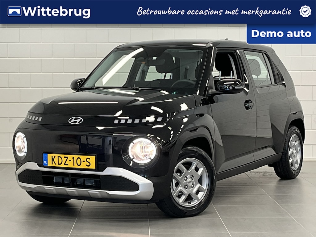 Hyundai Inster E-Motion 5p. 42 kWh 5 ZITPLAATSEN | LICHTMETALEN VELGEN | DEMO BESCHIKBAAR VANAF 25-09-2026