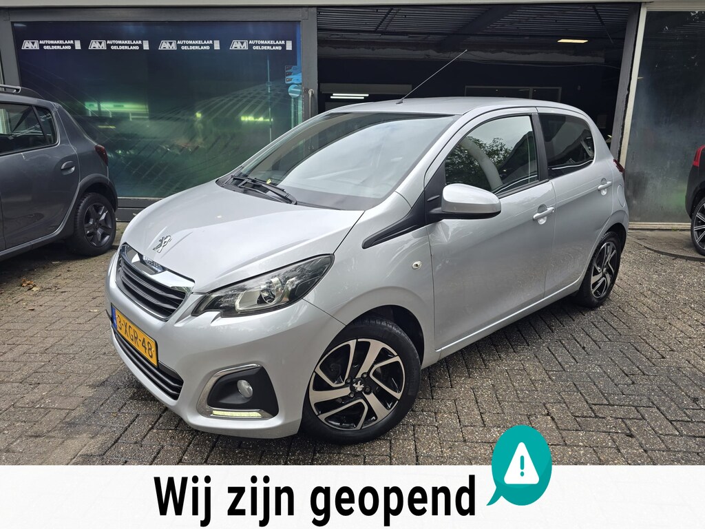 Peugeot 108 1.0 e-VTi Allure | 1E EIGENAAR |3/6 OF 12MND GARANTIE | AIRCO | ELEC RAMEN | LMV |