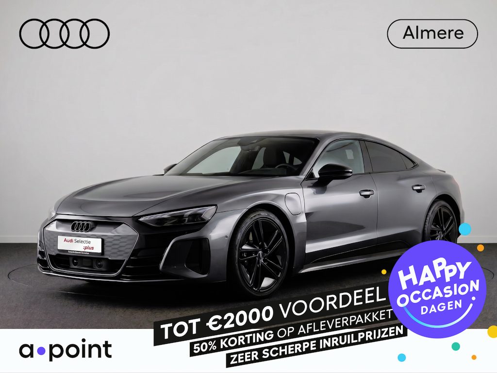 Audi e-Tron GT 93 kWh 476PK Quattro | B&O | Origineel Nederlands | Ambient + | Luchtvering | Panorama dak |