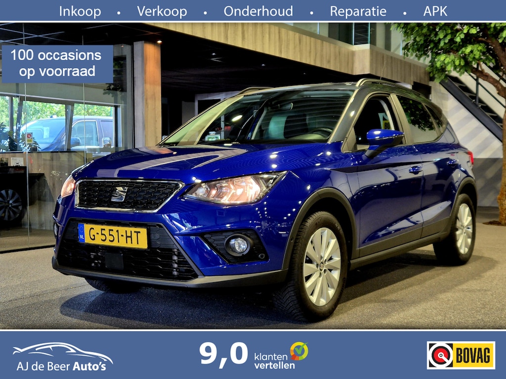 SEAT Arona 1.0 TSI Style Business Intense Two-tone | Trekhaak | Navigatie | Digitaal dashboard | Carplay-Android