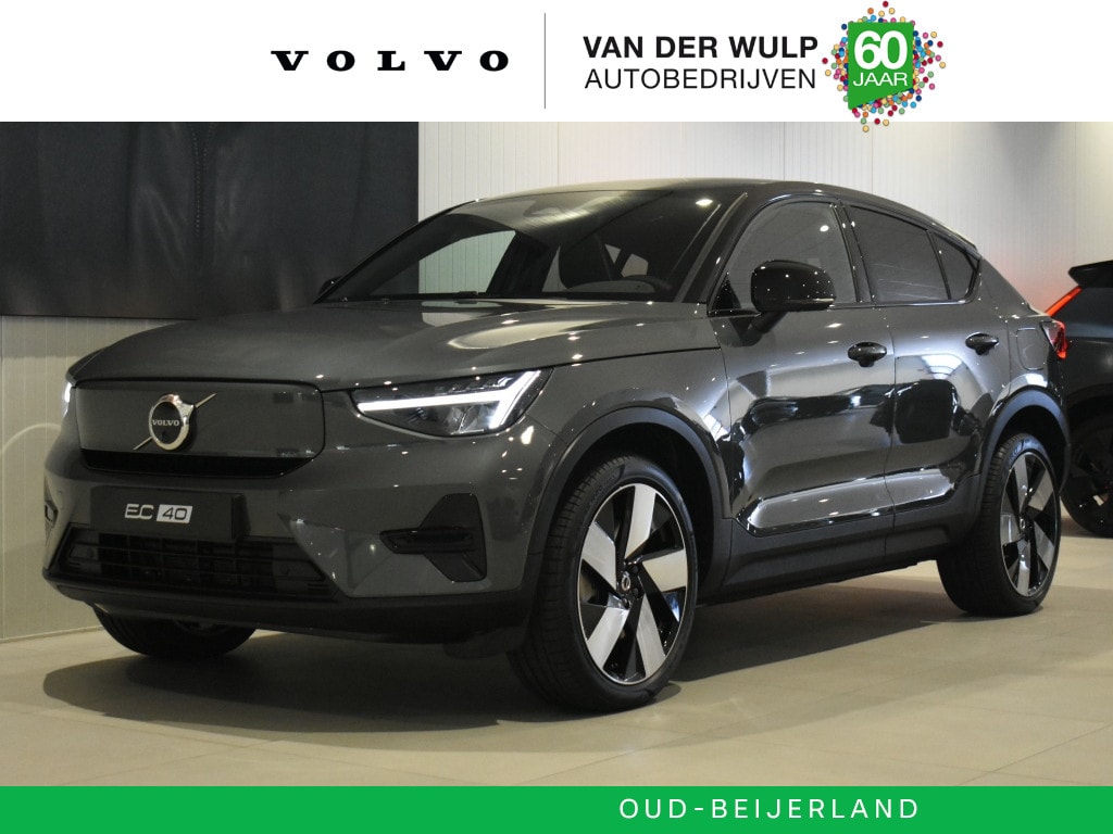 Volvo EC40 Twin Performance Ultra Europa 442pk/82kWh | Pano | 20''
