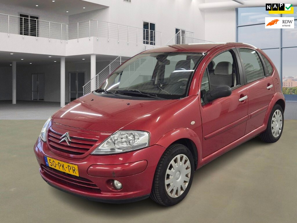 Citroën C3 1.6i-16V Exclusive