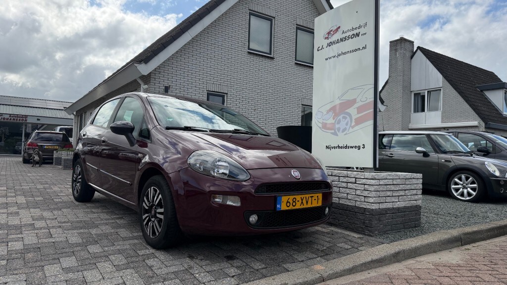 Fiat Punto Evo 0.9 Twinair Easy