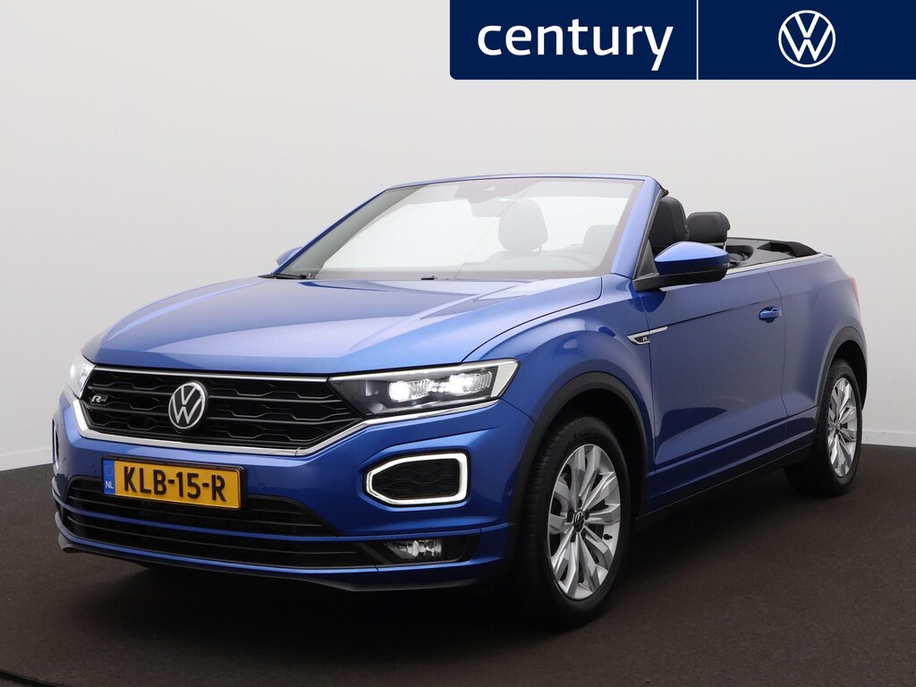Volkswagen T-Roc Cabrio 1.5 TSI R-Line Automaat / Camera / Dodehoek sensoren / Stoel/stuurverwarming /
