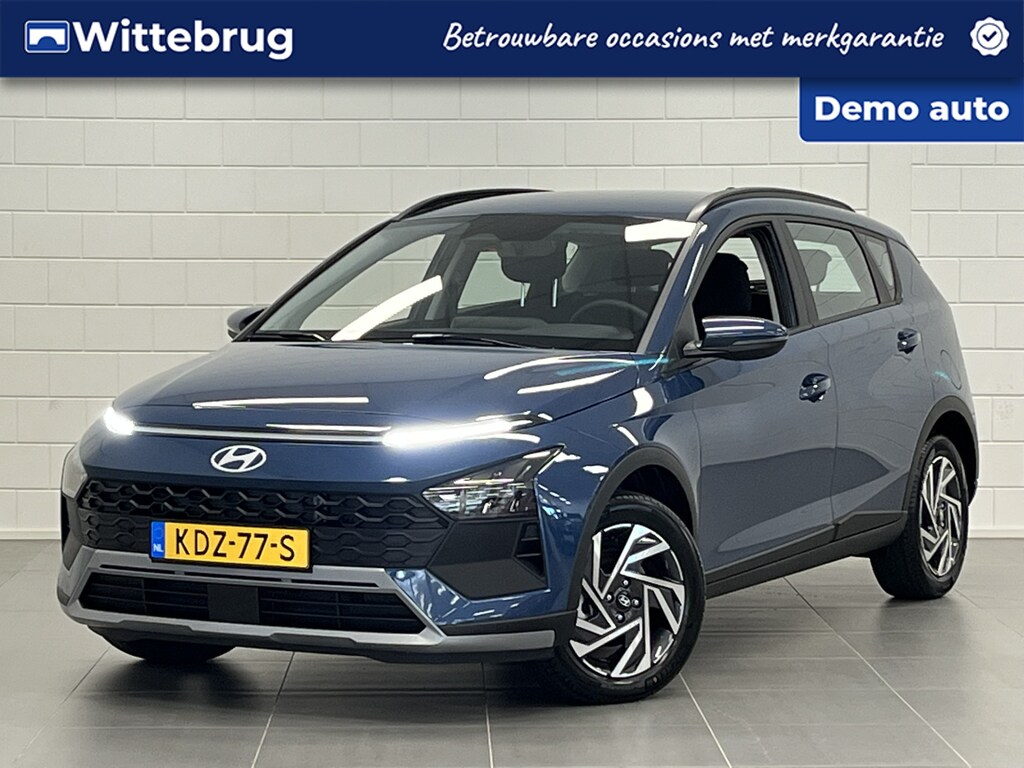 Hyundai Bayon 1.0 T-GDI Comfort NAVIGATIE | PARKEERSENSOREN + CAMERA ACHTER | DEMO BESCHIKBAAR VANAF 25-09-2026