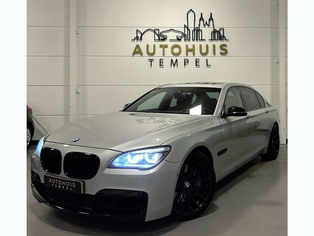 BMW 7-Serie 750Li M Pakket Pano Cruise Climate Softclose Memory Stuurverwarming VOL