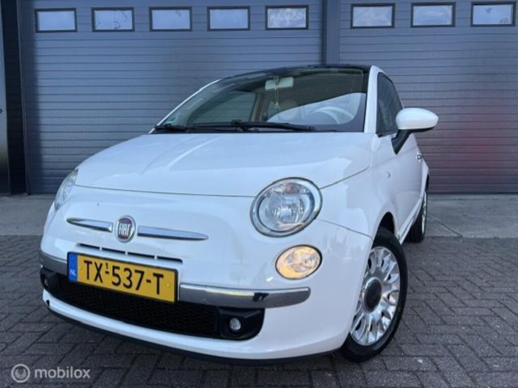 Fiat 500 1.2 Lounge Panorama
