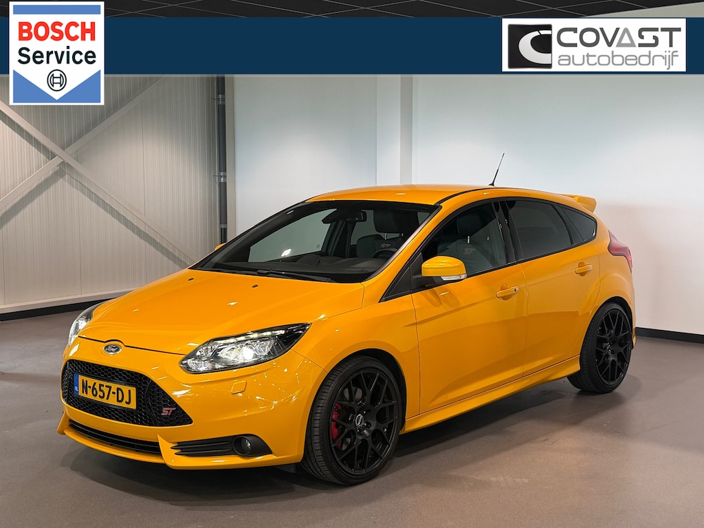 Ford Focus 2.0 EcoBoost ST-3 Topstaat! Leder|Keyless|Historie!|