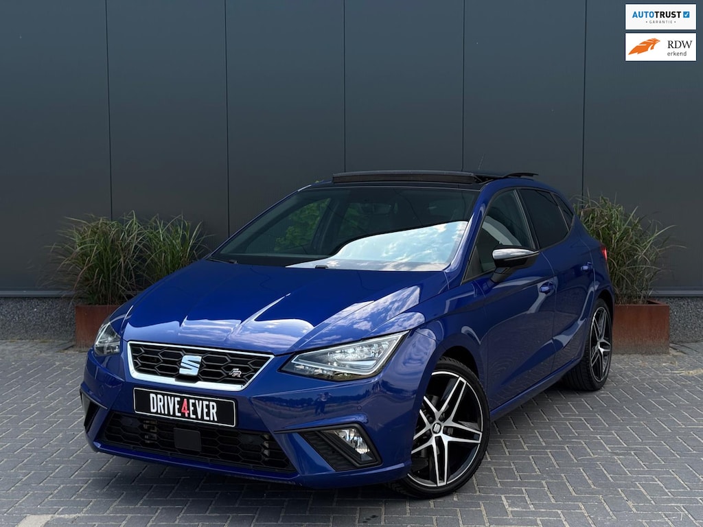 SEAT Ibiza 1.0 TSI FR DSG 2021 PANO | LED | CAMERA | SPORTVELGEN | NAVI | PDC