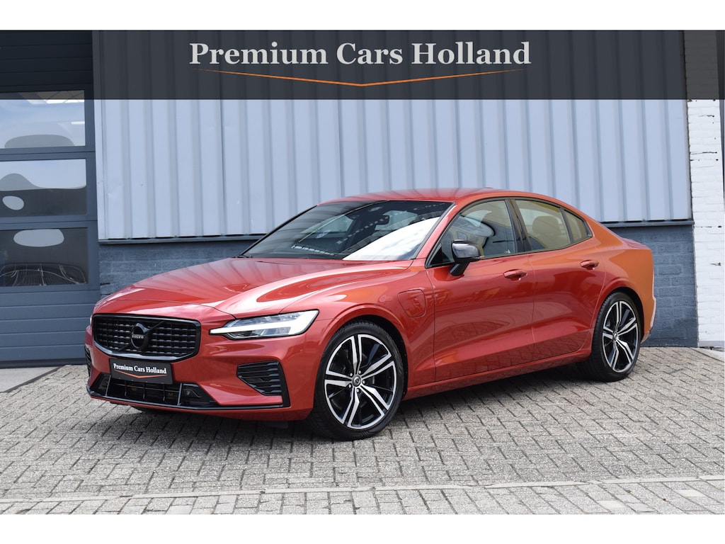 Volvo S60 2.0 T6 AWD Twin Engine R-Design Navi Leder Full Led Camera