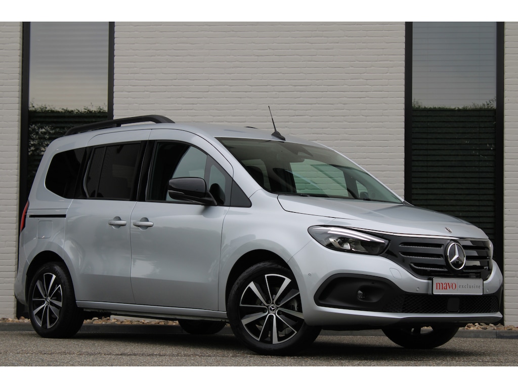 Mercedes-Benz EQT Tourer 200 Aut / Exclusive / Leer / Stoelverw / 360 Camera / Vol Opties / NIEUWSTAAT